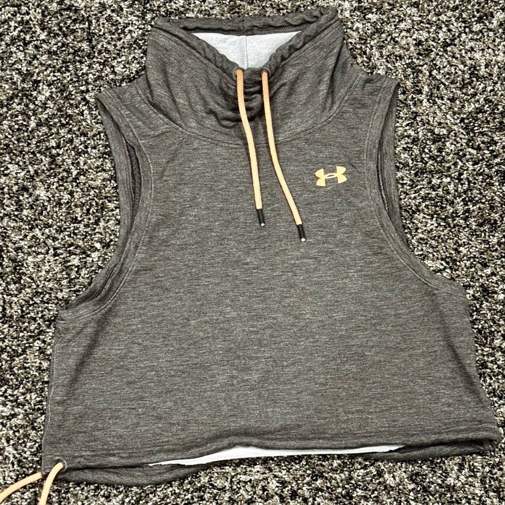 Gray Under Armour Tank